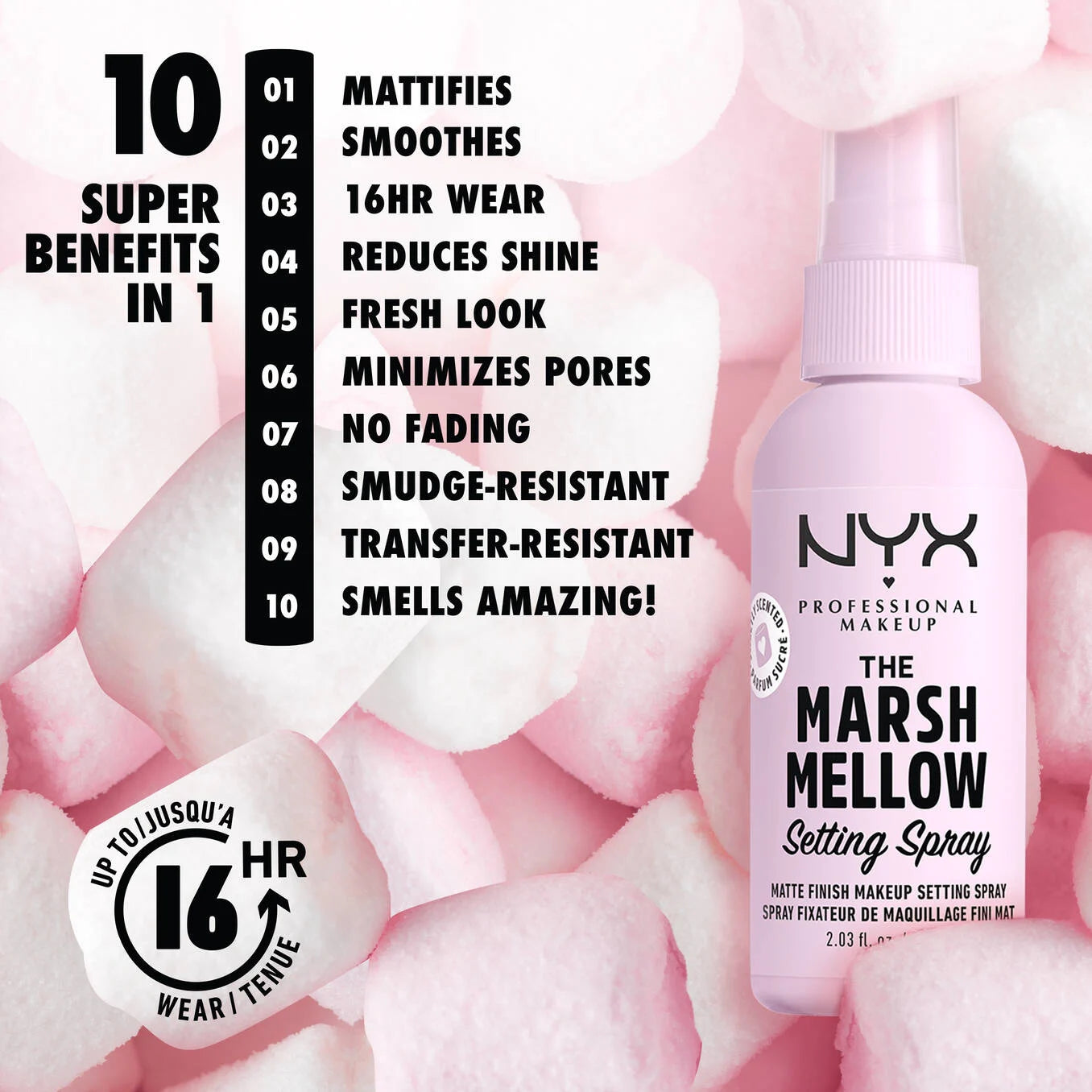 NYX Marshmellow Setting Spray