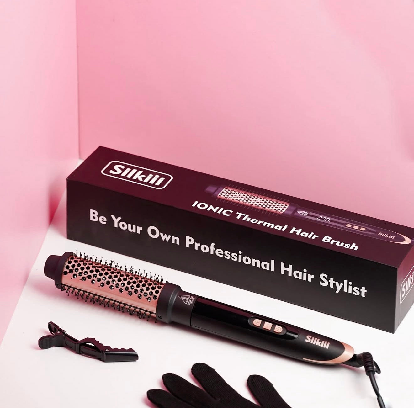 SILKIII Iconic Thermal Hair Brushe