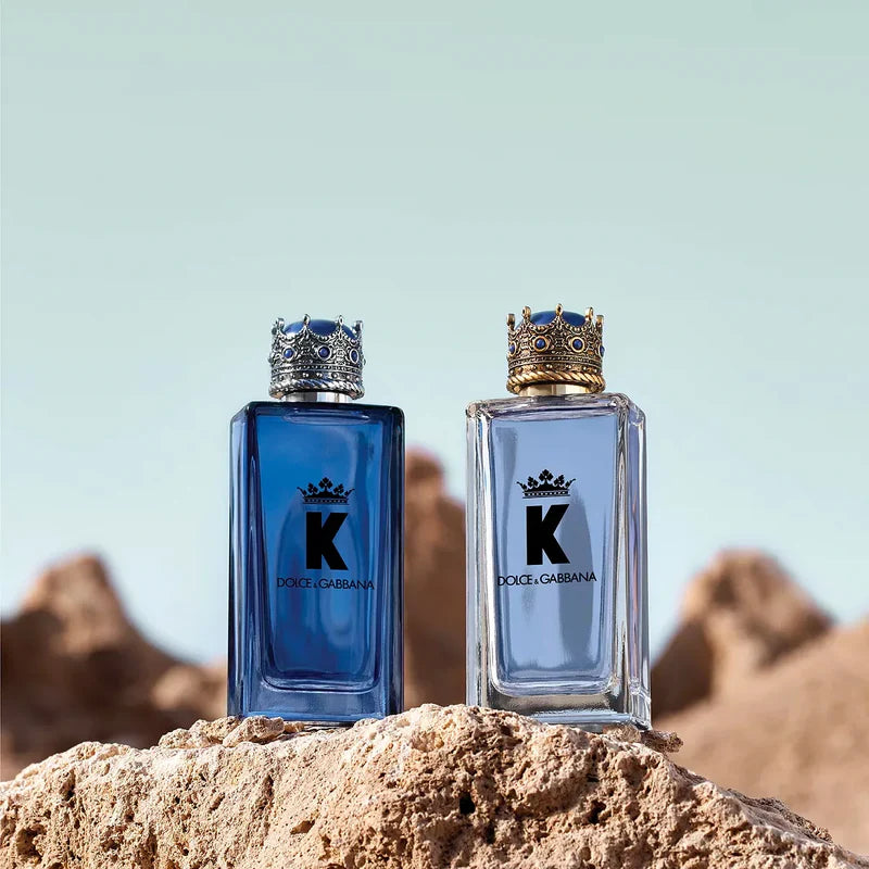 DOLCE&GABBANA K Eau de Parfum Intense with Fig & Leather
