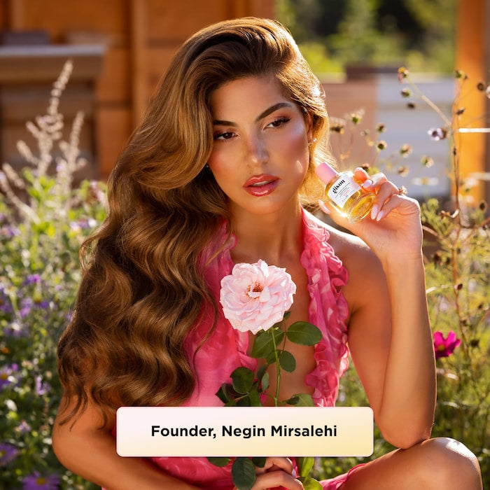 Gisou Honey Infused Hair Perfume | Wild rose