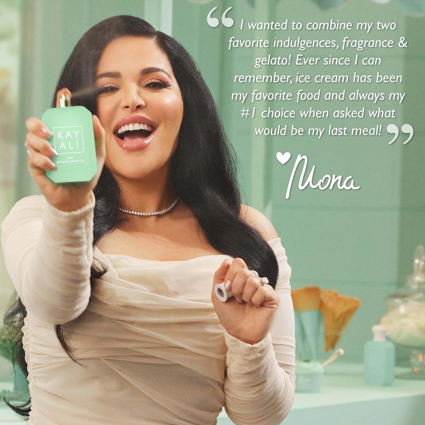 Kayali Yum Pistachio Gelato | 33 Eau de Parfum Intense