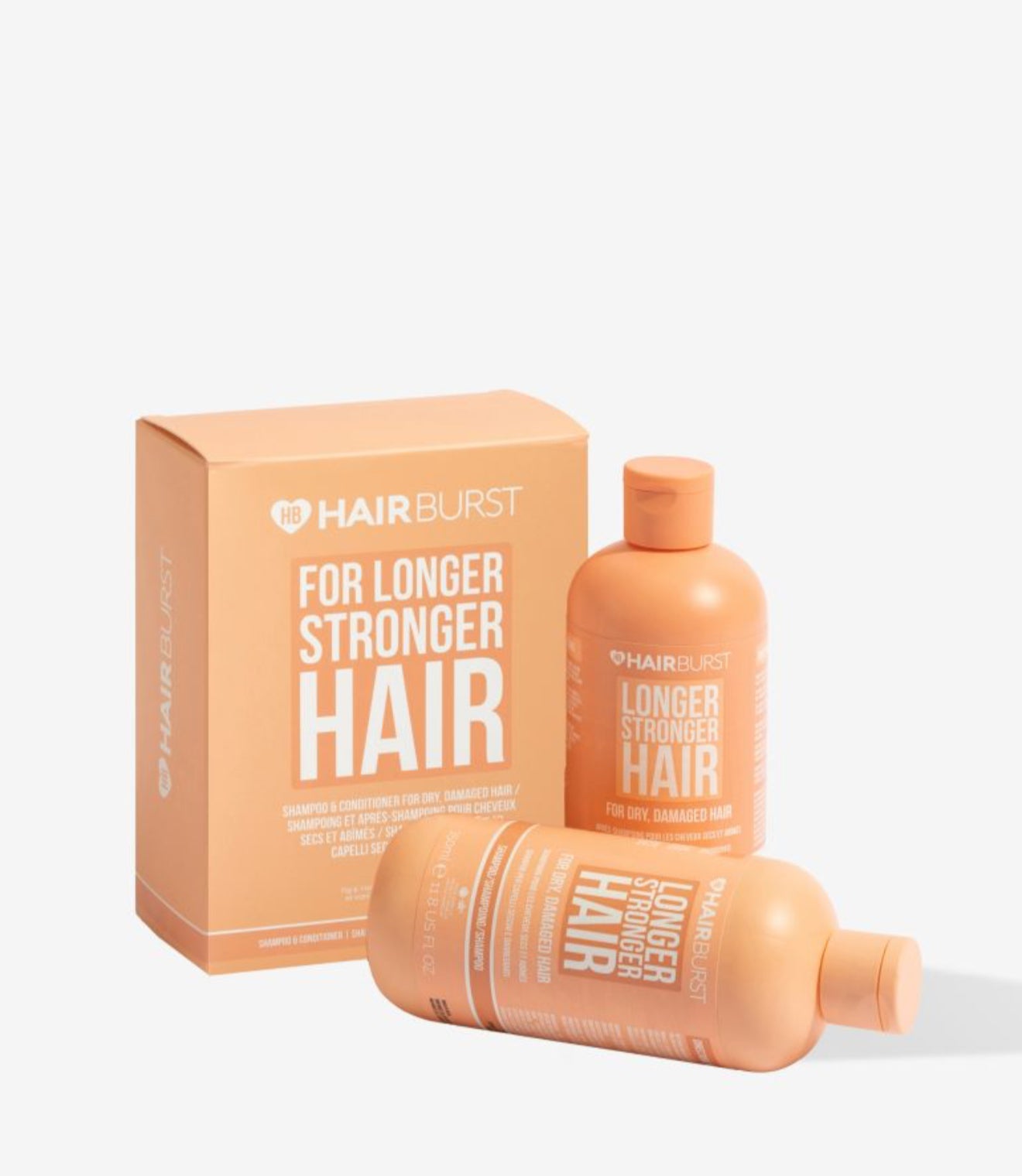Hair Burst Shampoo & Conditioner for Dry & Damaged Hair