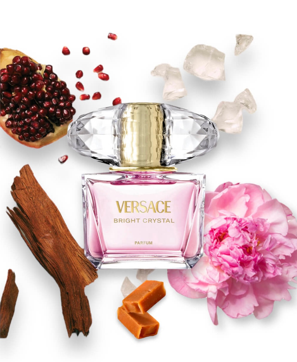 Versace Bright Crystal Parfum Pour Famme