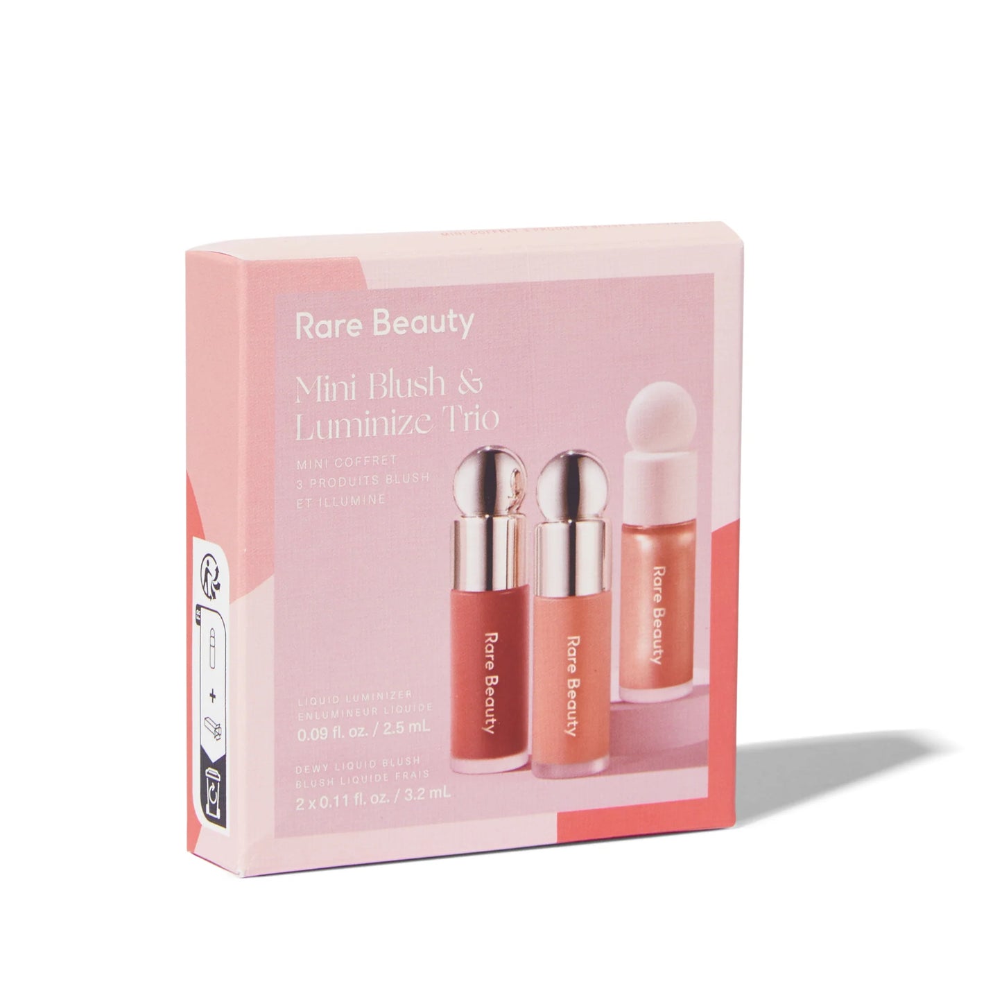 Rare beauty Mini Blush & Luminize Trio