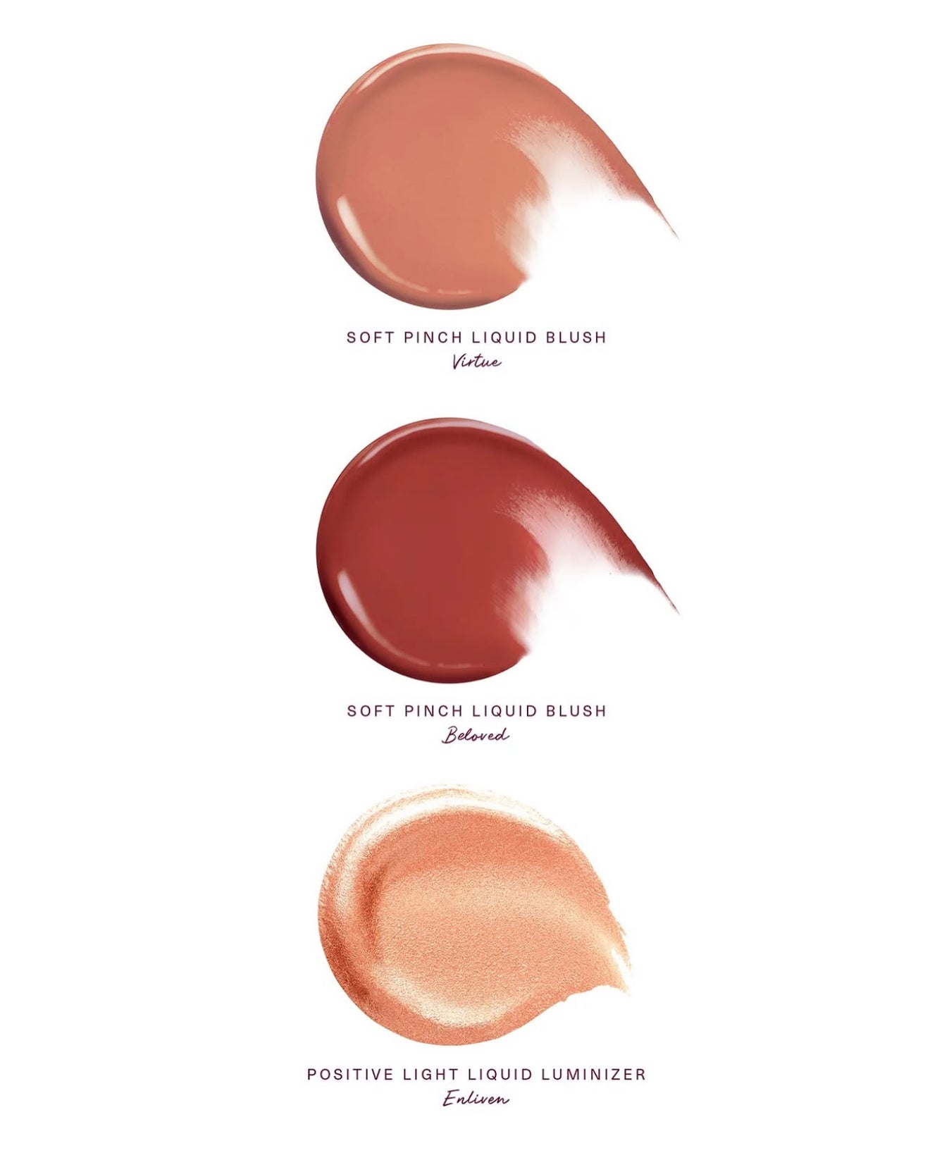 Rare beauty Mini Blush & Luminize Trio