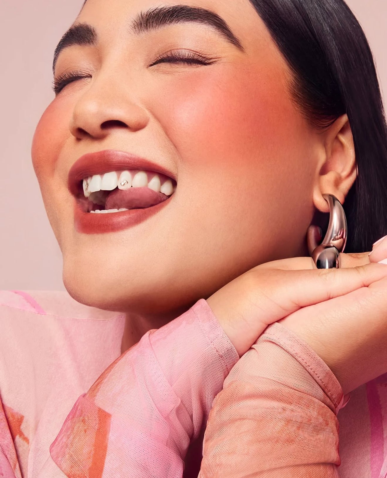 Rare beauty Mini Blush & Luminize Trio