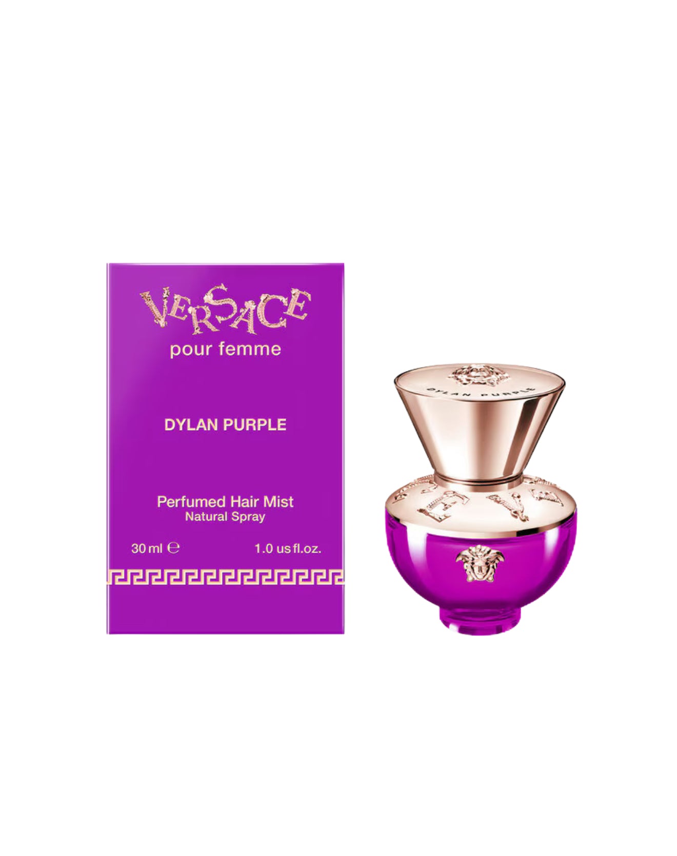 VERSACE DYLAN PURPLE HAIR MIST