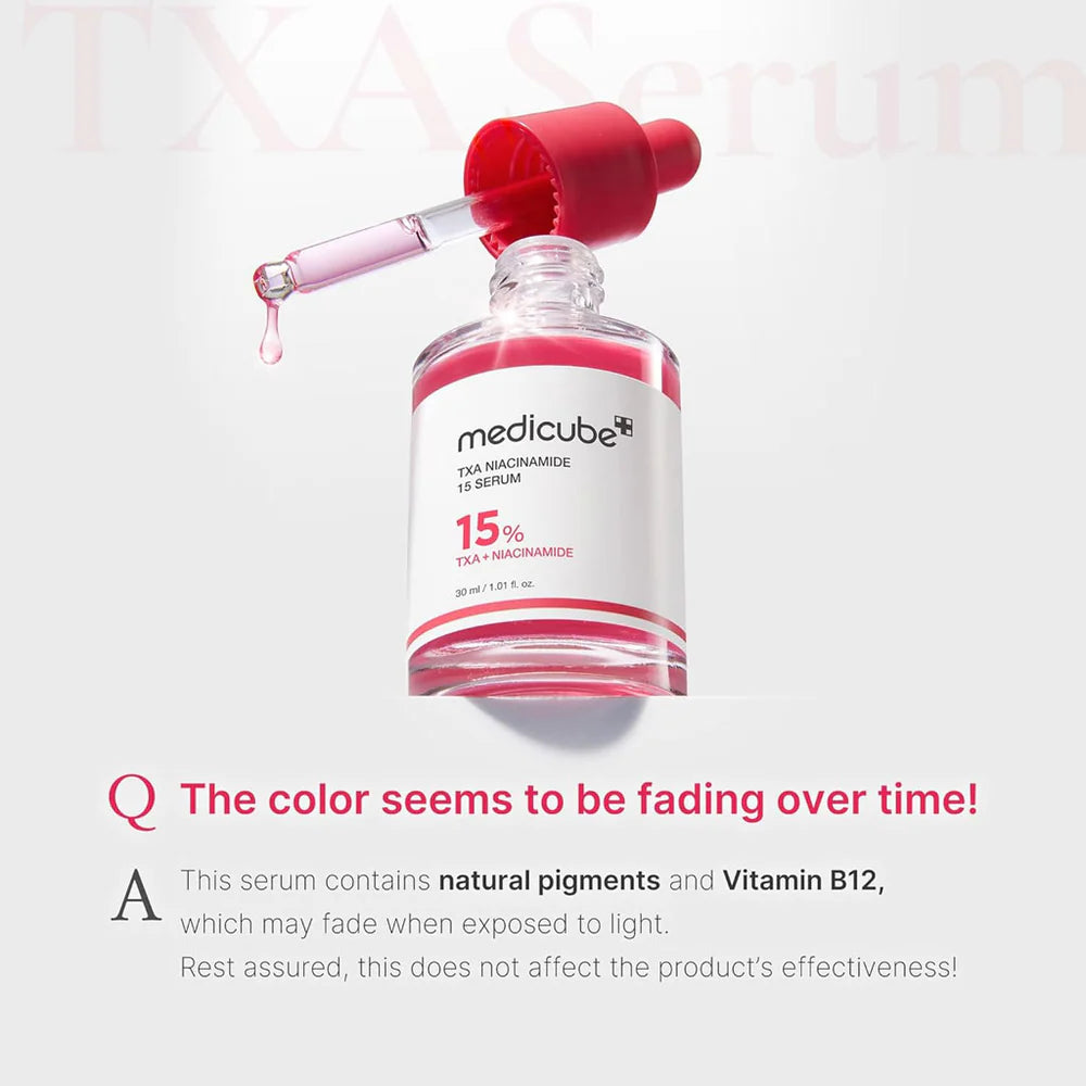 Medicube TXA+Niacinamide 15% Glow Facial Serum