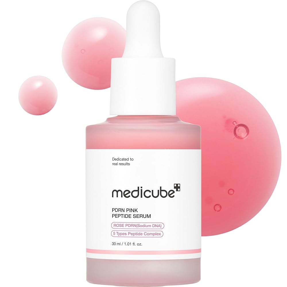 مصل الببتيد الوردي من Medicube PDRN