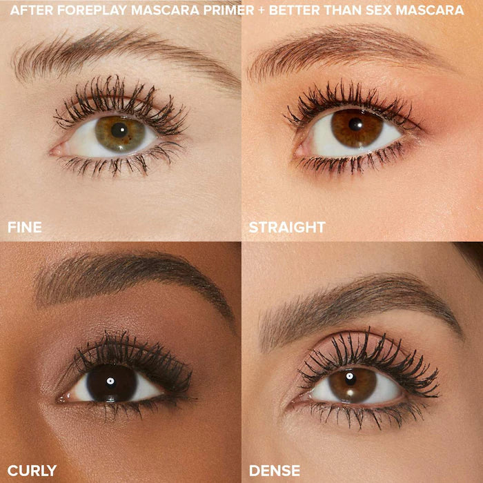 Too Faced Mini Lashes & Lips On The Fly: Primer, Mascara + Lip Plumper Set