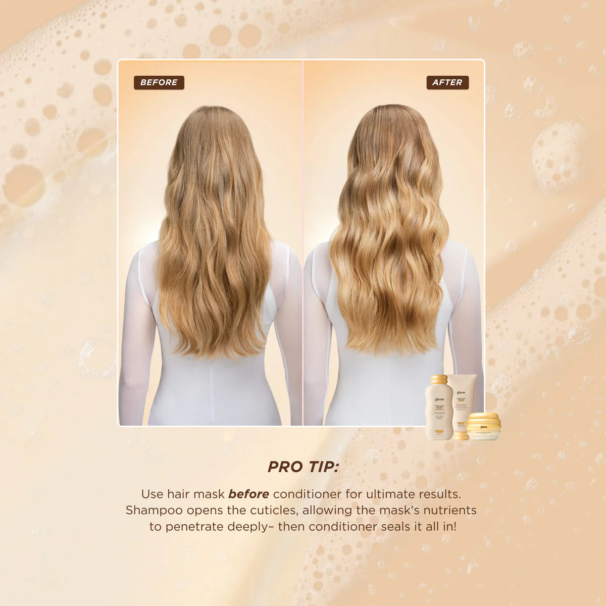 GISOU MINI HAIR THERAPY TRIO