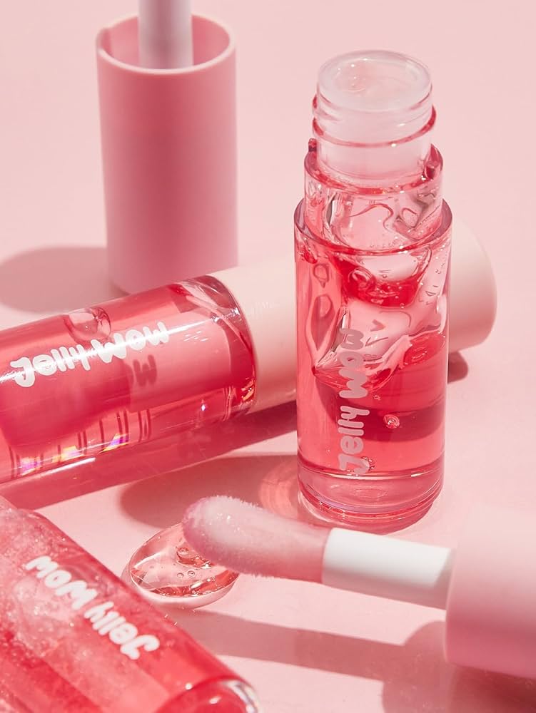 Sheglam official Jelly Wow Hydrating Non-Sticky Lip Oil
