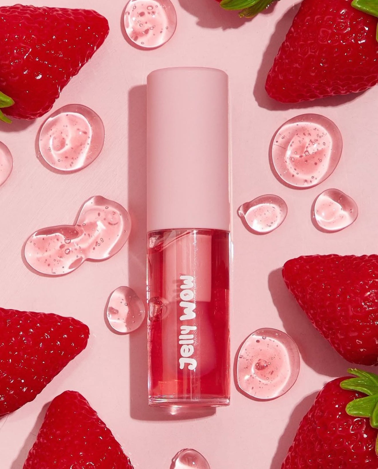 Sheglam official Jelly Wow Hydrating Non-Sticky Lip Oil