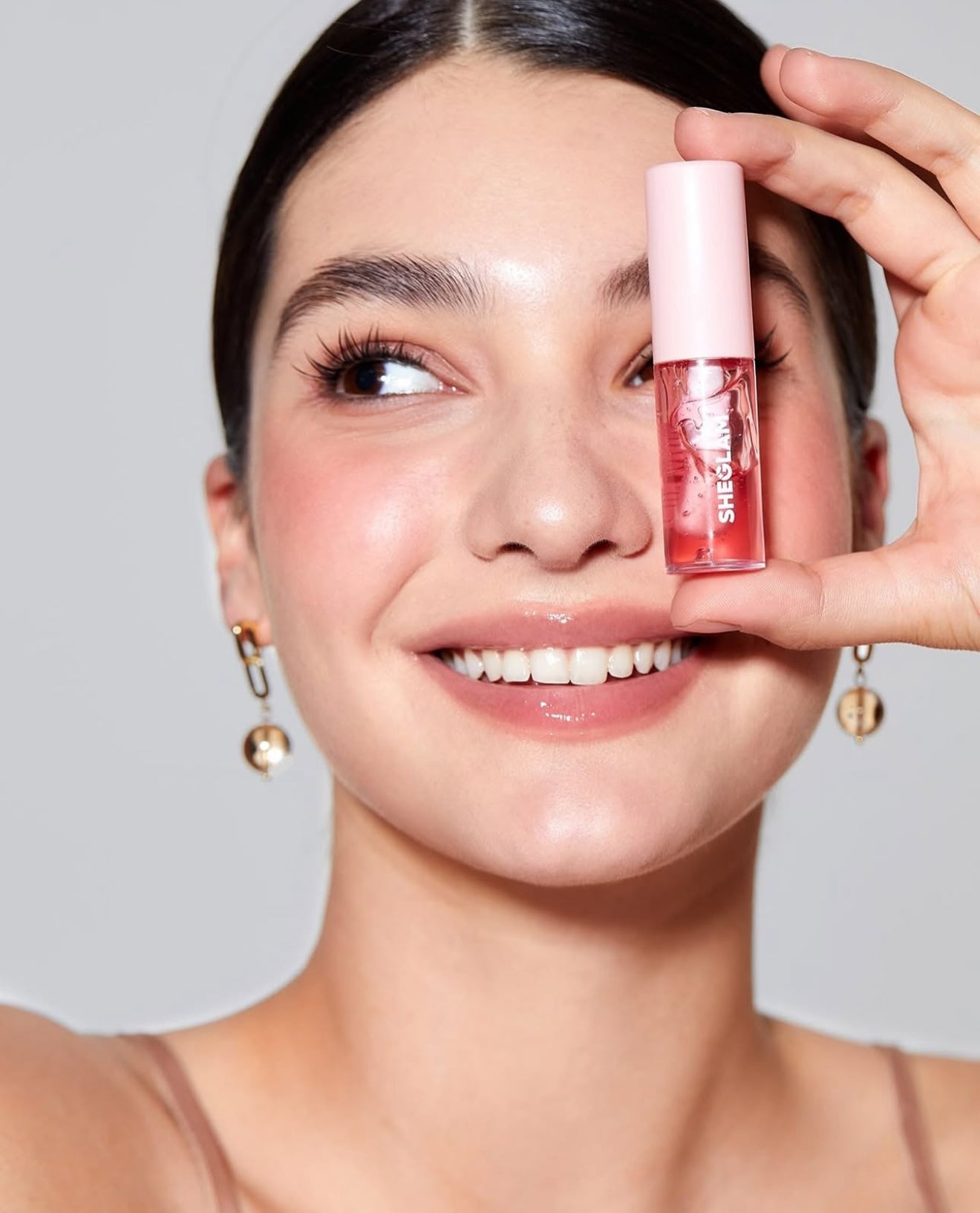 Sheglam official Jelly Wow Hydrating Non-Sticky Lip Oil