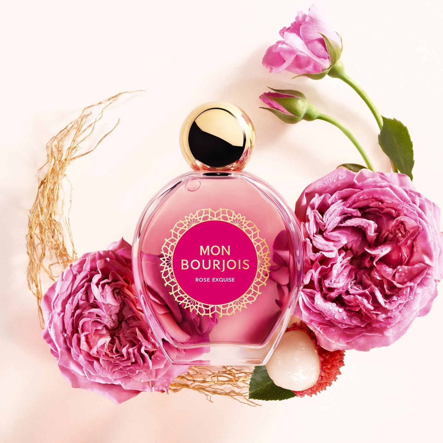 BOURJOIS MON ROSE EXQUISE EAU DE PARFUM