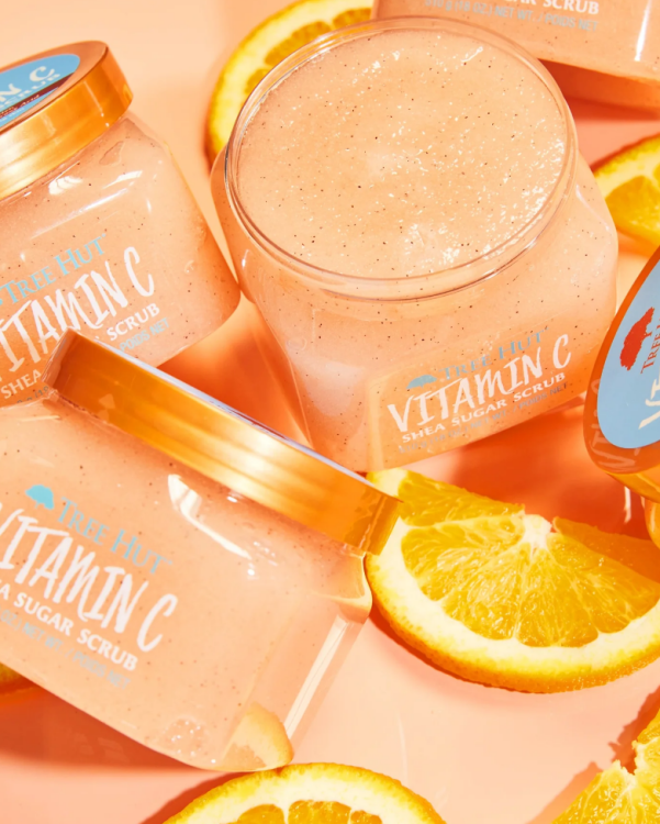 Treehut Vitamin C Shea Sugar Scrub