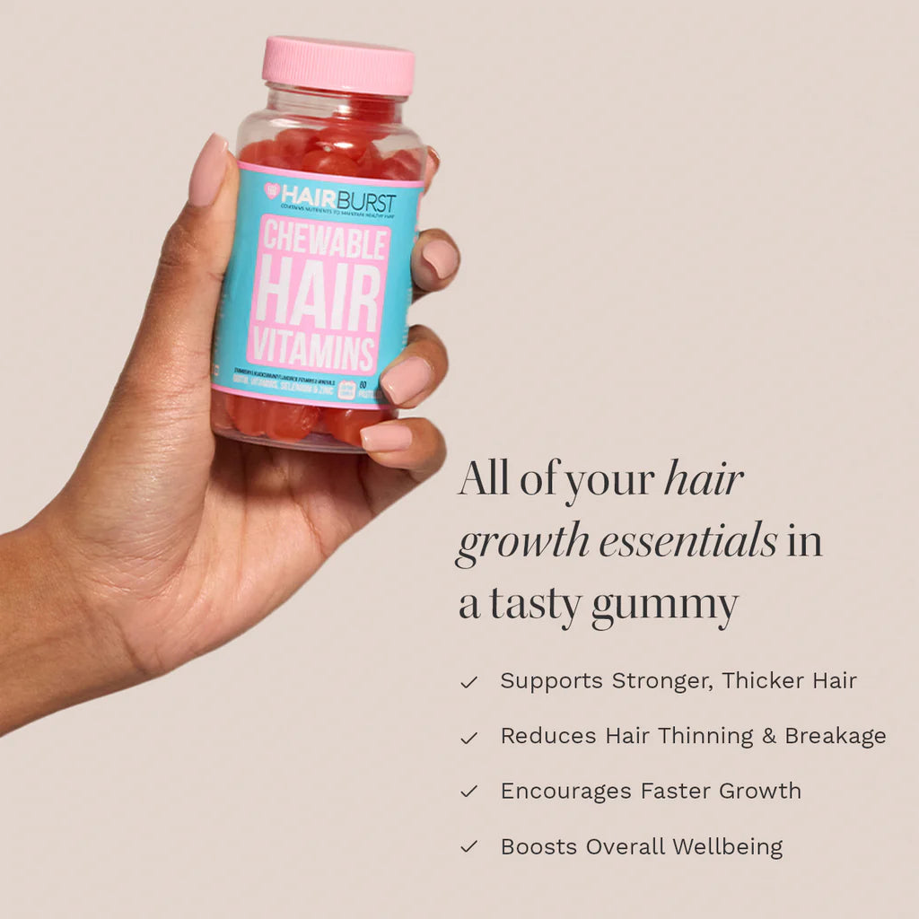 Hair Burst Chewable Hair Vitamins 60pes
