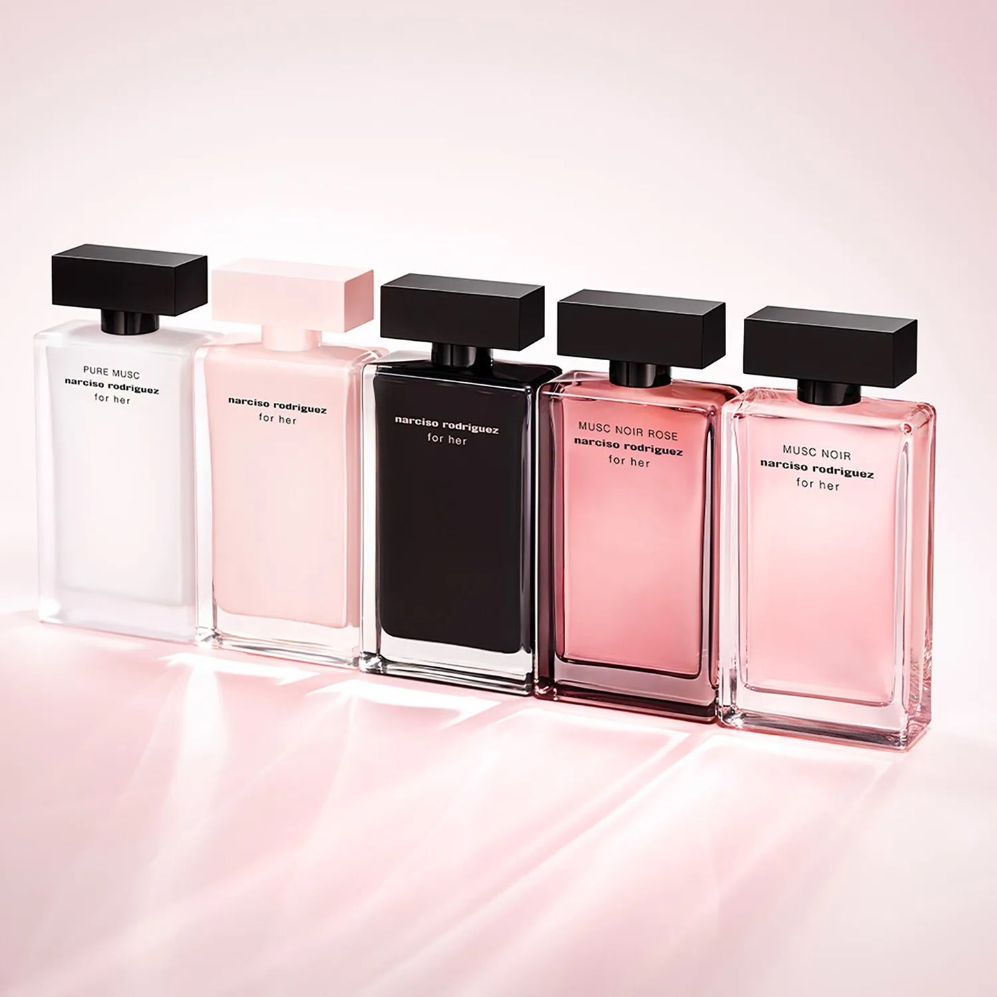 Narciso Rodriguez for her Musc Noir