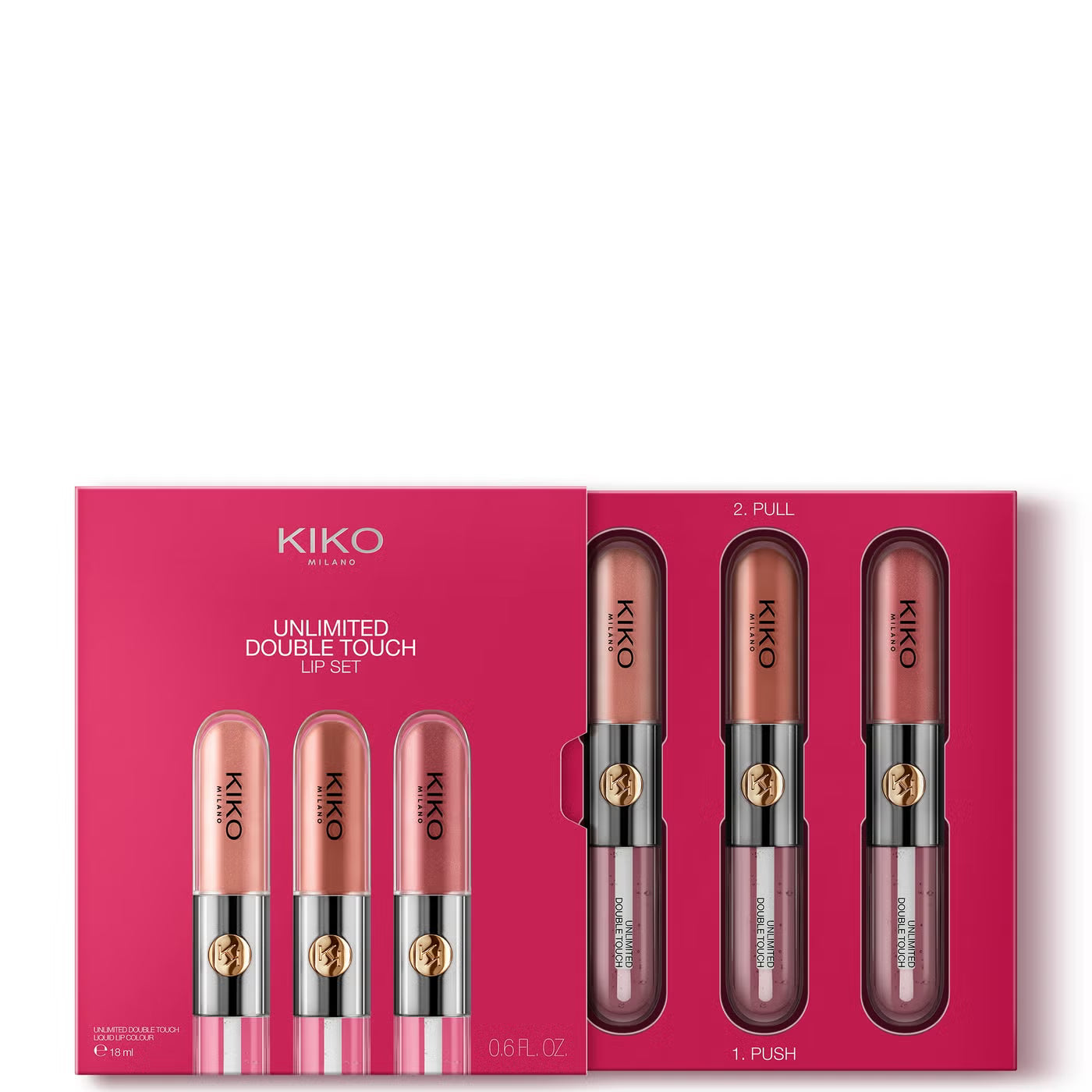 Kiko Milano Unlimited Double Touch Lip Set