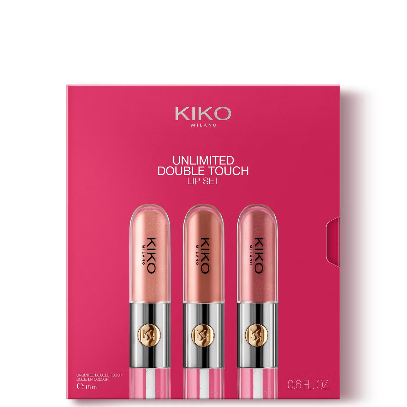 Kiko Milano Unlimited Double Touch Lip Set