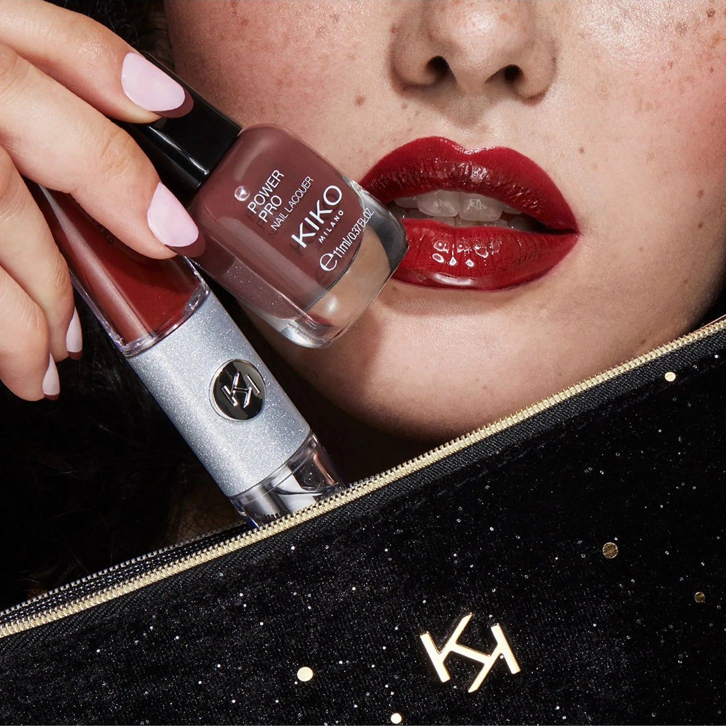KIKO Milano HOLIDAY WONDERLIGHTS FOREVER TOGETHER MAKEUP GIFT SET