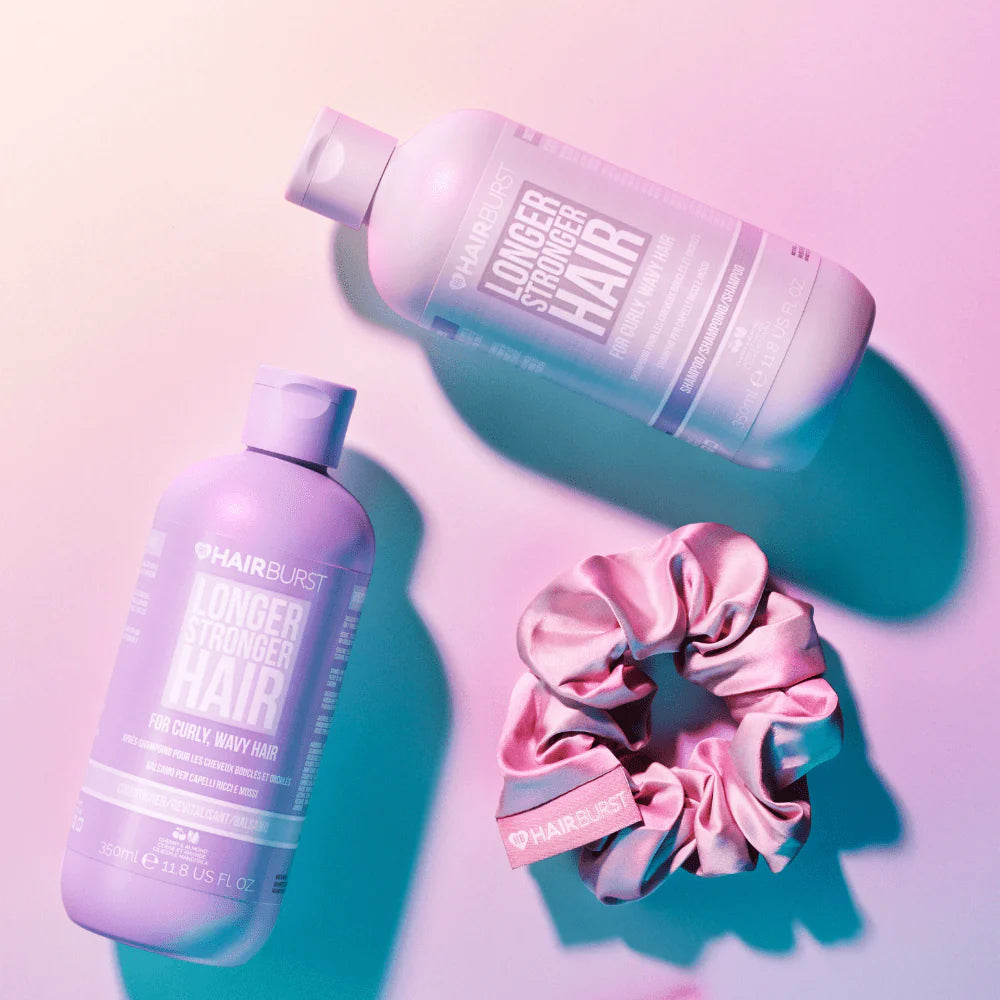 Hair Burst Shampoo & Conditioner for Curly and Wavy Hair