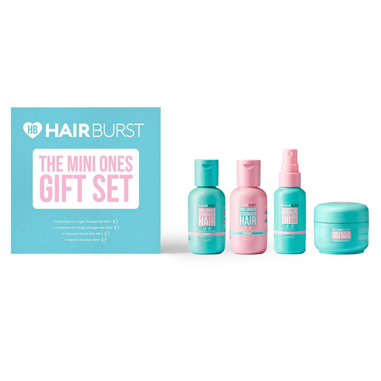 Hairburst The Mini Ones Gift Set