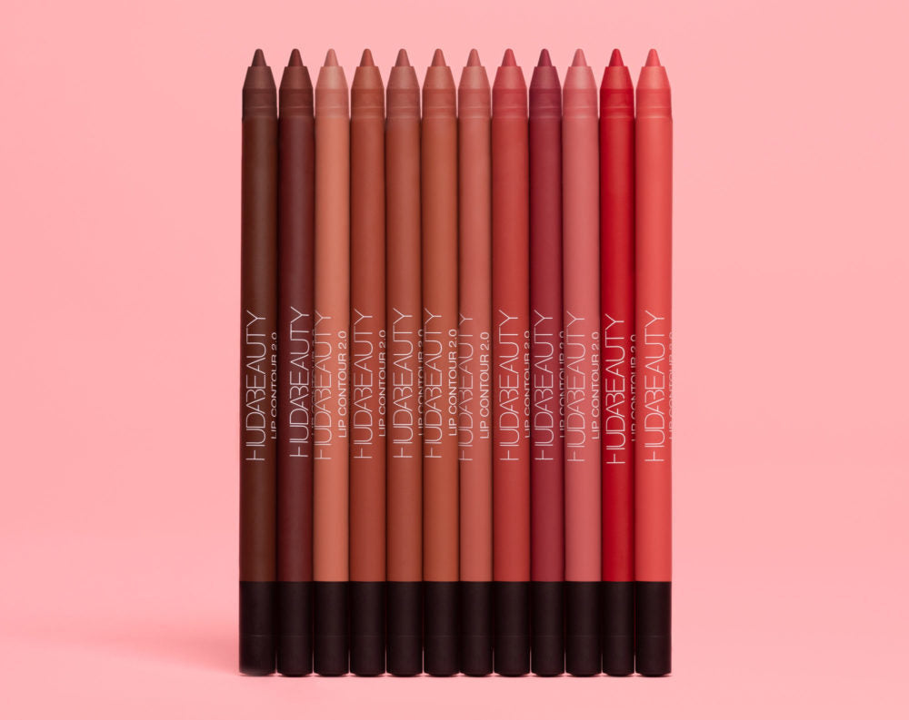 HUDA BEAUTY Lip Contour Automatic Matte Lip Pencil