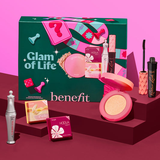 BENEFIT Glam of Life 6-Piece Makeup Gift Set