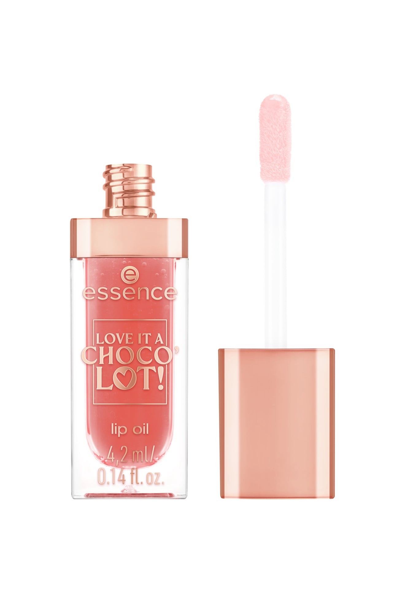 Essence LOVE IT A CHOCO' LOT! Lip Oil