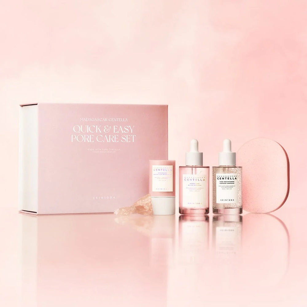 Skin1004 Quick & Easy Pore Care Set