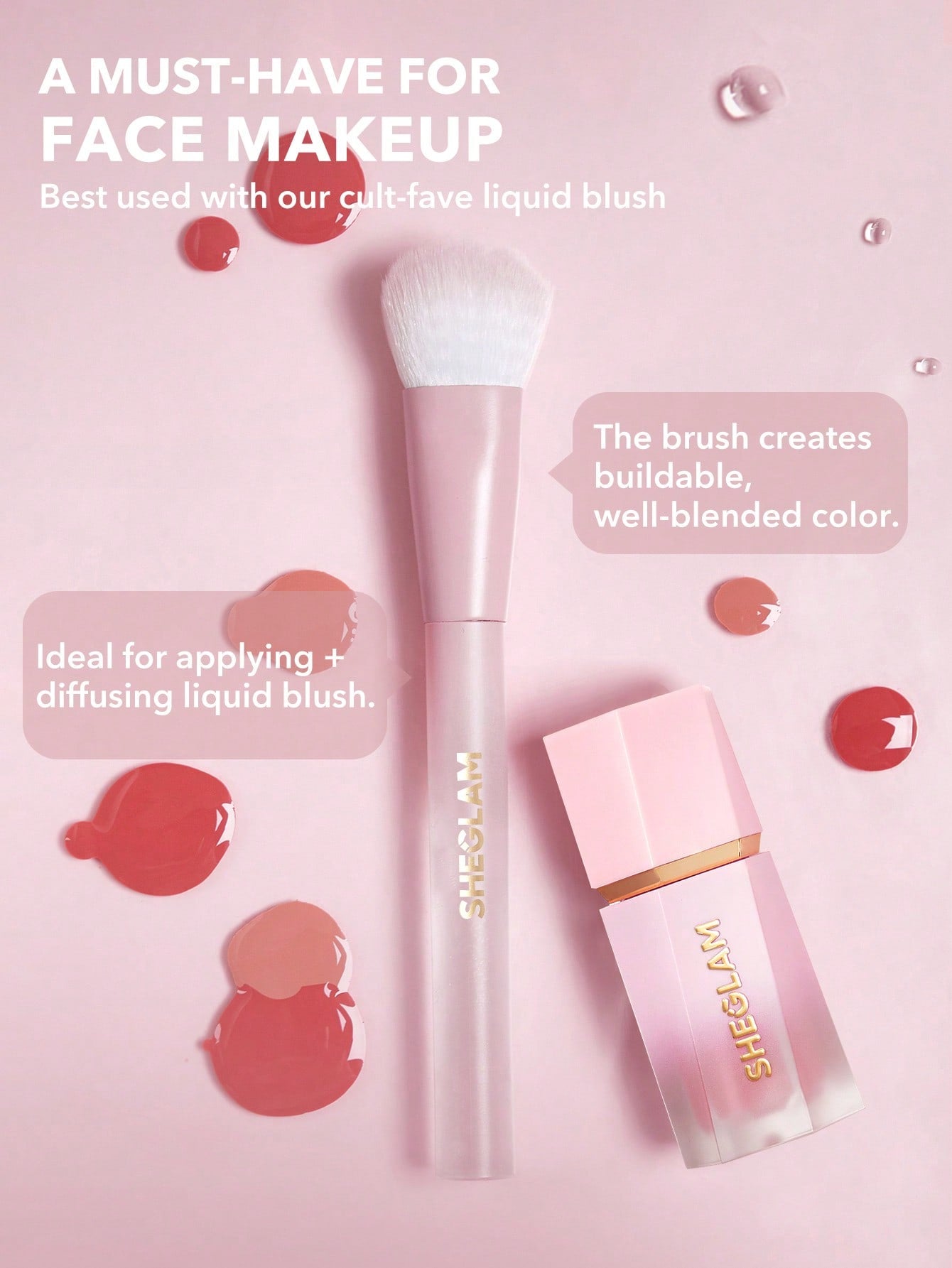 Sheglam LIQUID BLUSH BRUSH
