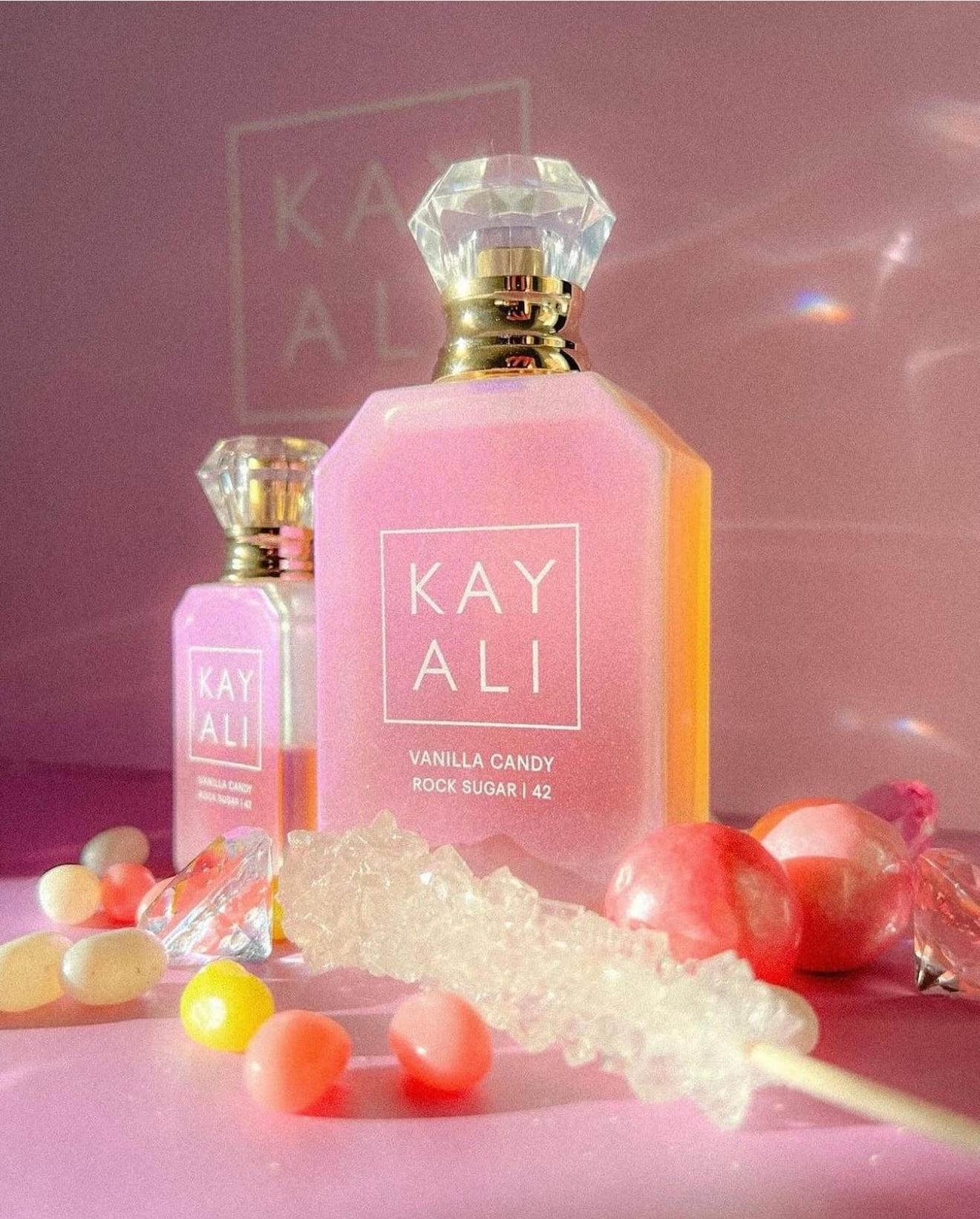 Kayali VANILLA CANDY ROCK SUGAR | 42 Eau de Parfum