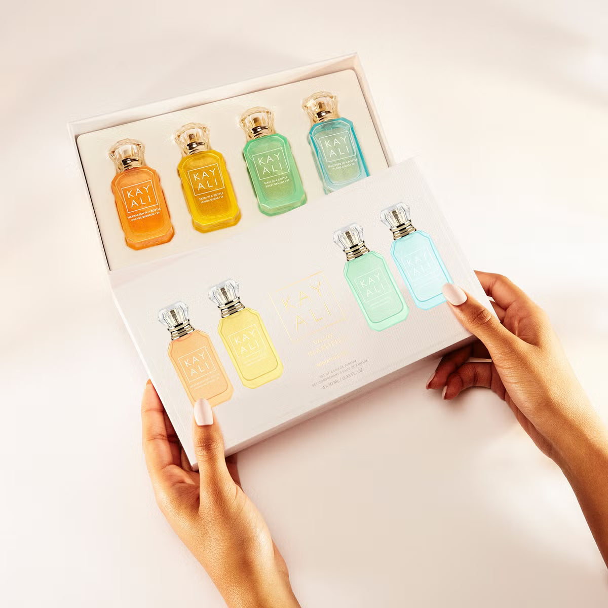 Kayali Vacay in a Bottle Miniature Set