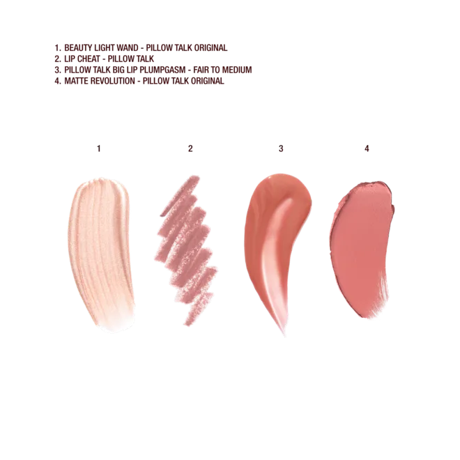 Charlotte Tilbury Pillow Talk Iconic Lip And Cheek Secrets