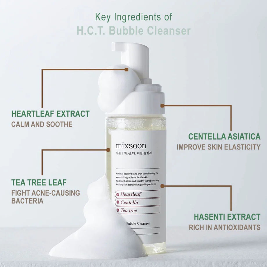 MIXSOON Mixun Hasenti Bubble Cleanser