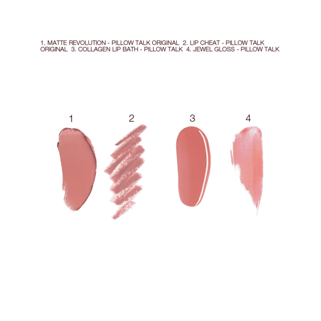 CHARLOTTE TILBURY PILLOW TALK LIP SECRETS