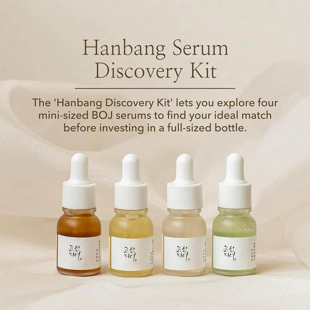 Beauty of Joseon - Hanbang Serum Discovery Kit