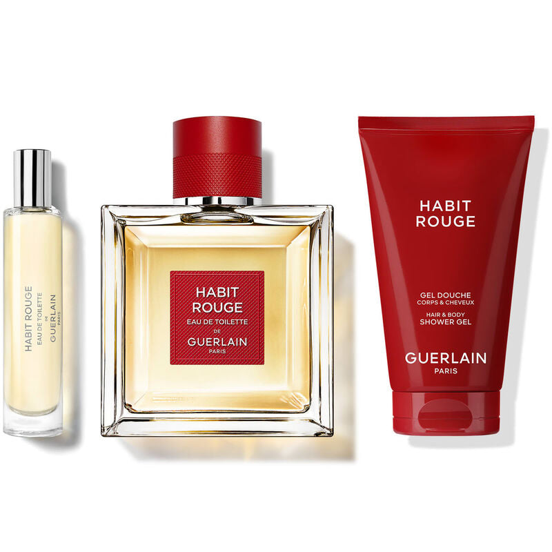 GUERLAIN Habit Rouge Gift Set