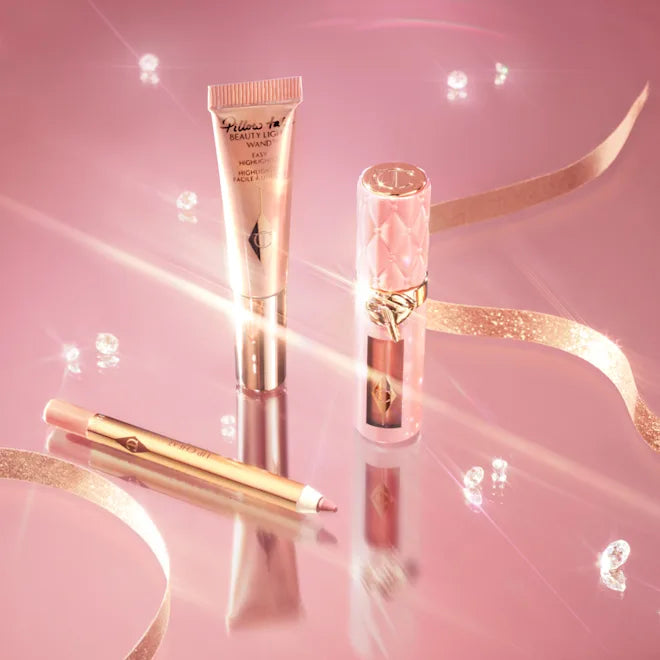 CHARLOTTE TILBURY PILLOW TALK ICONIC LIP AND CHEEK KIT