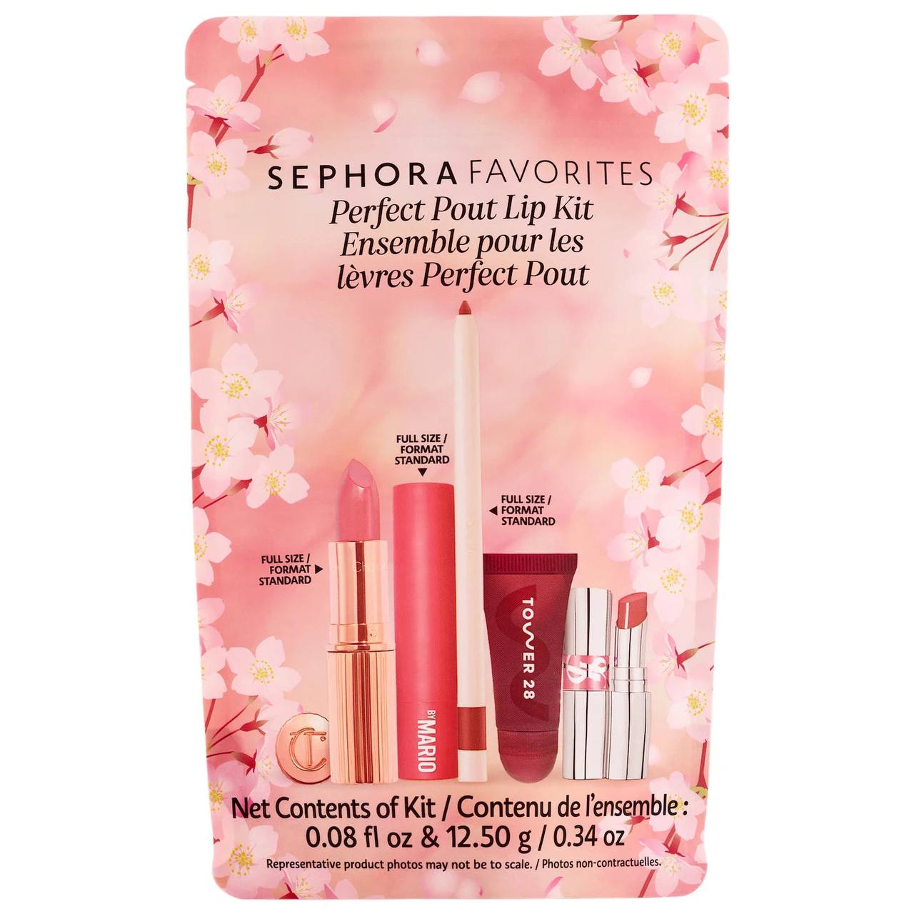 Sephora Favorites Perfect Pout Lip Kit