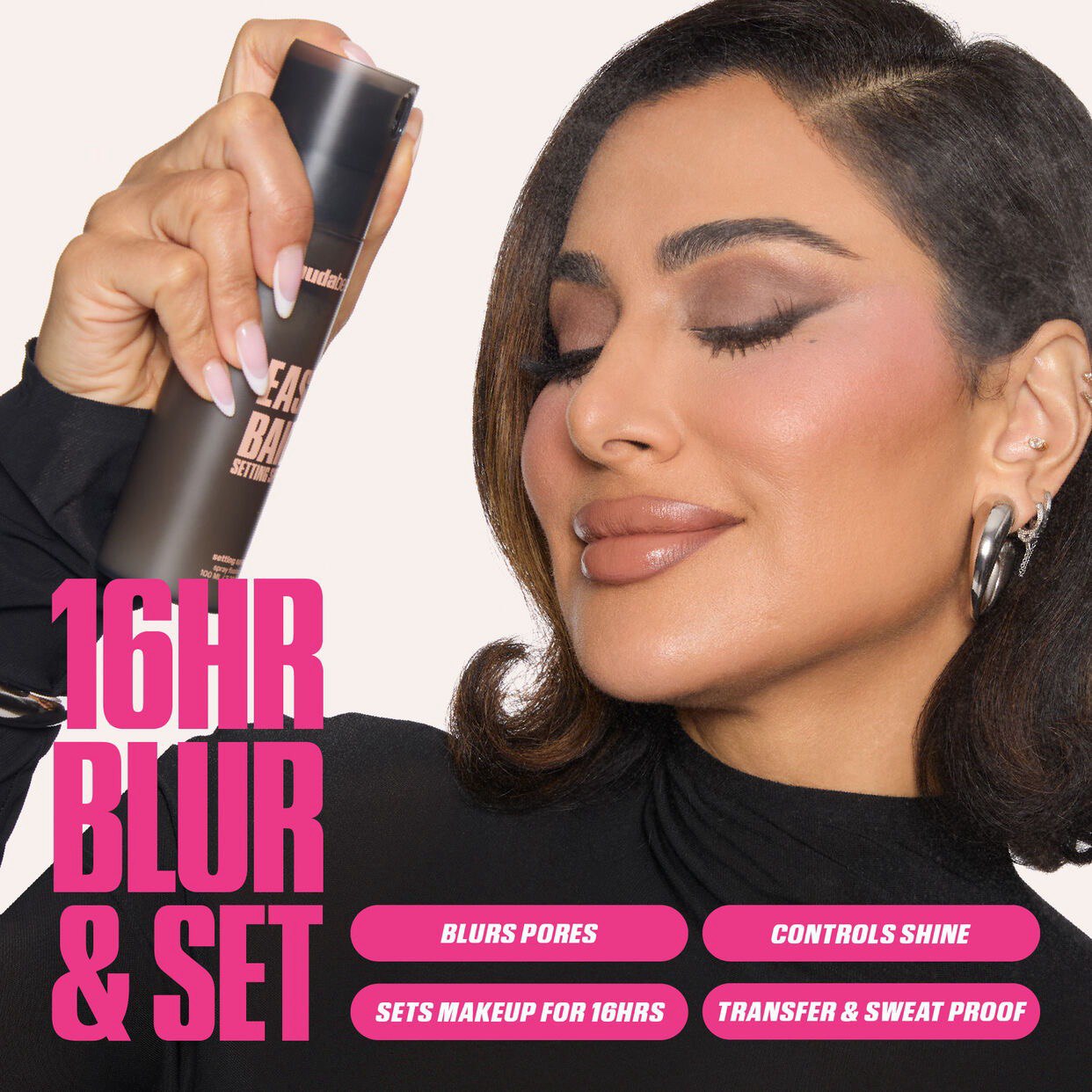 Hudabeauty Easy Bake Setting Spray with 16-Hour Wear