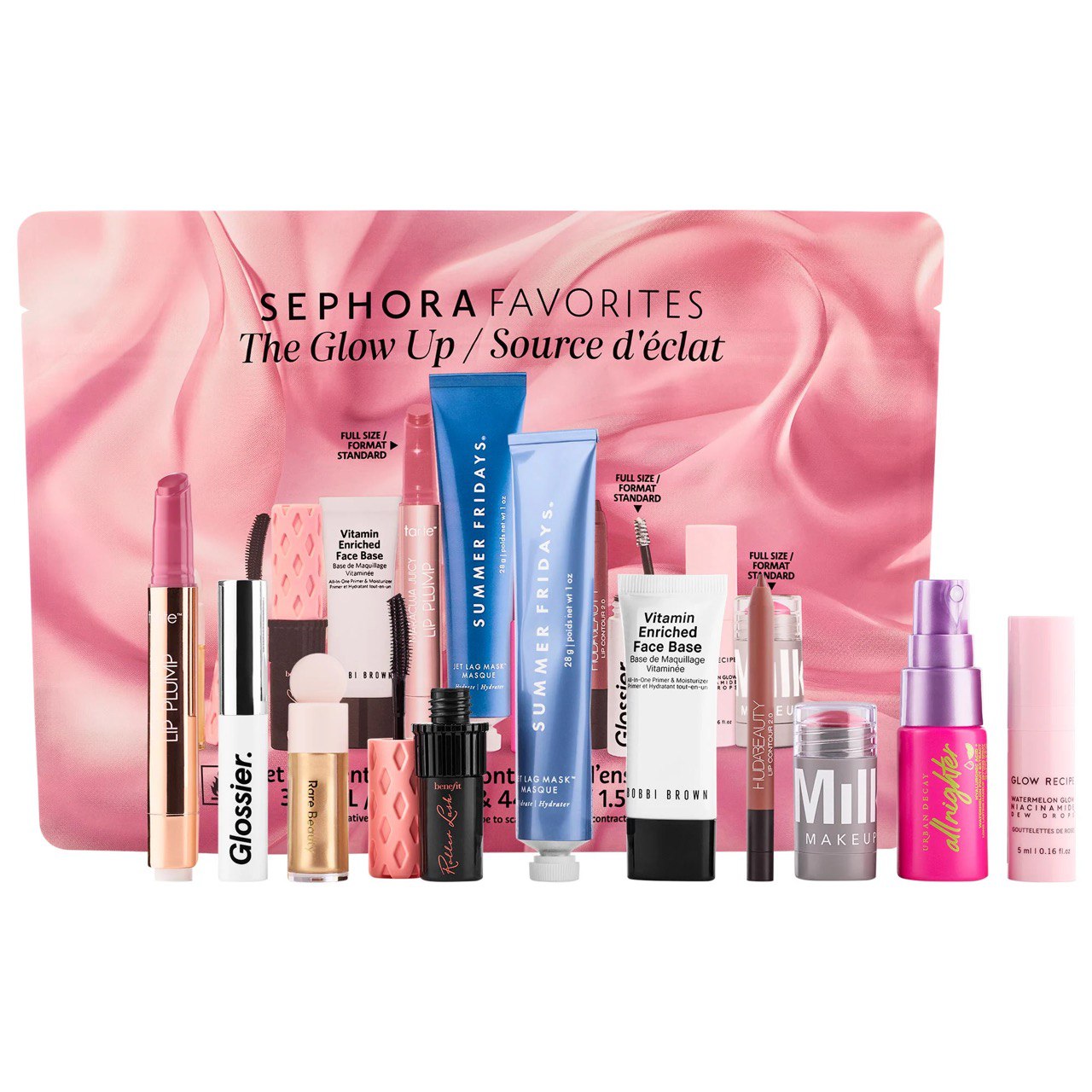 Sephora The glow up kit