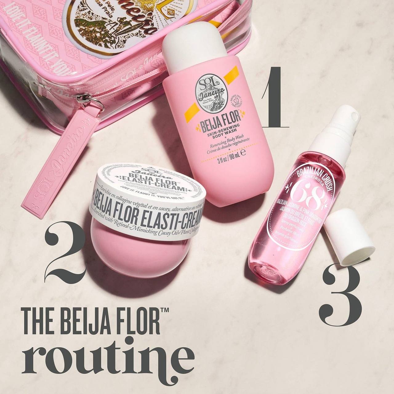Sol de janeiro BEIJA FLOR™ JET SET 68