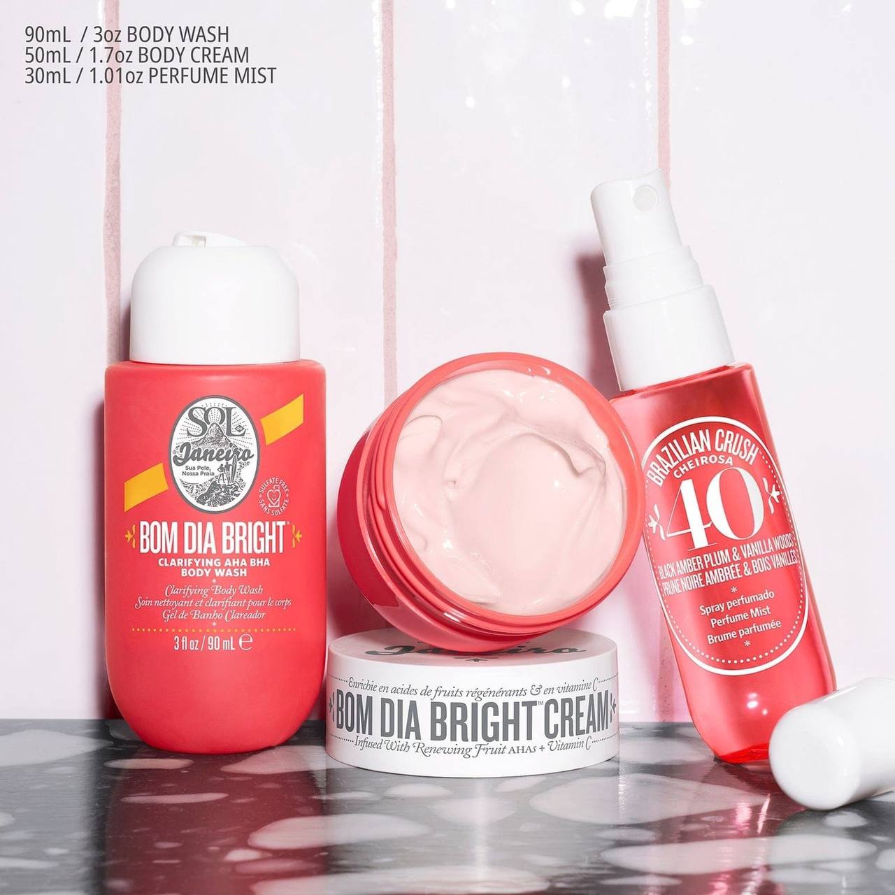 Sol de janeiro Bom Dia Bright™ Jet Set 40