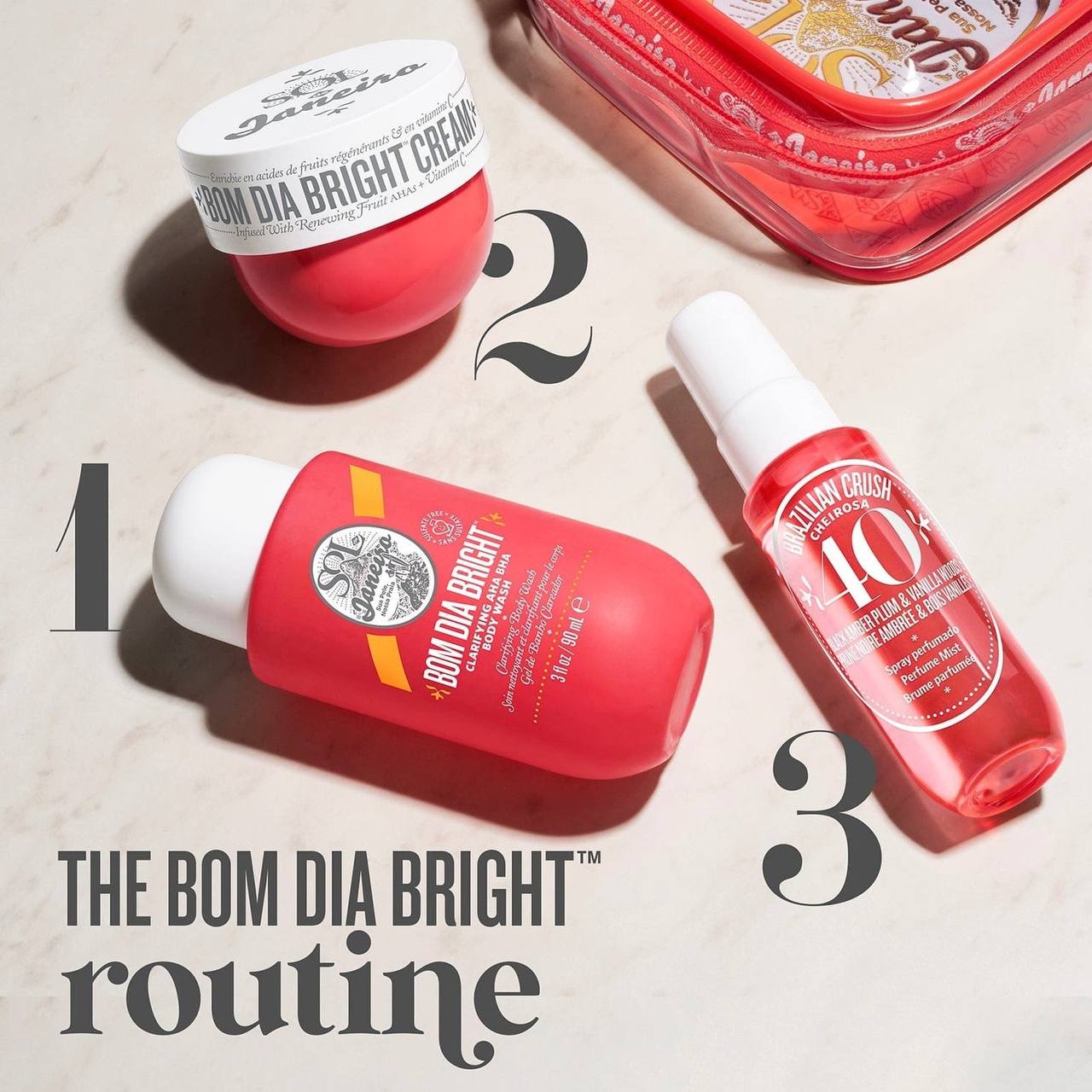 Sol de janeiro Bom Dia Bright™ Jet Set 40