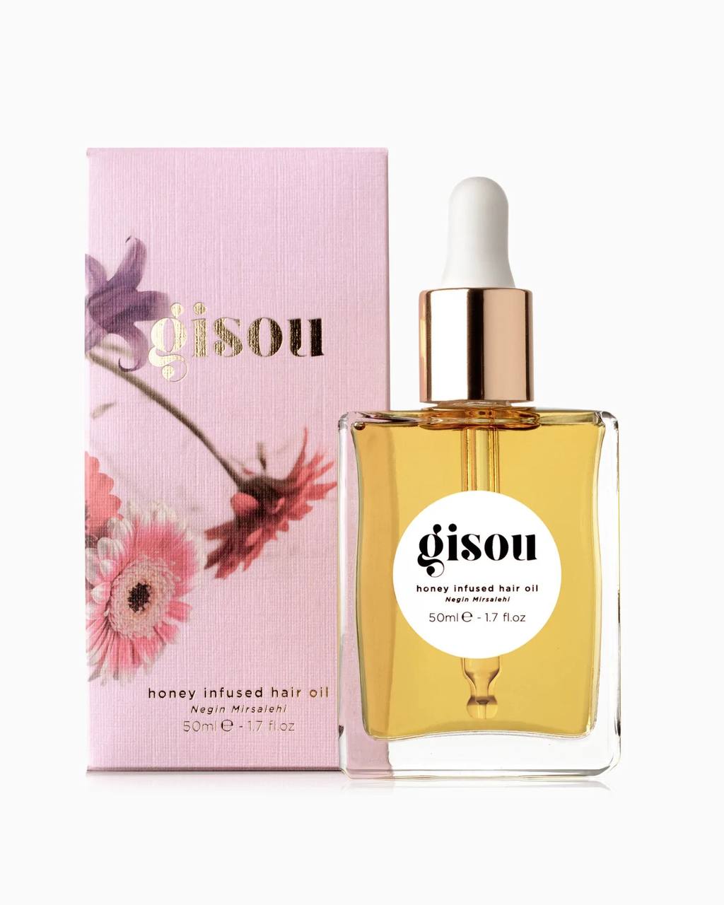 Gisou Honey Infused Hair Oil