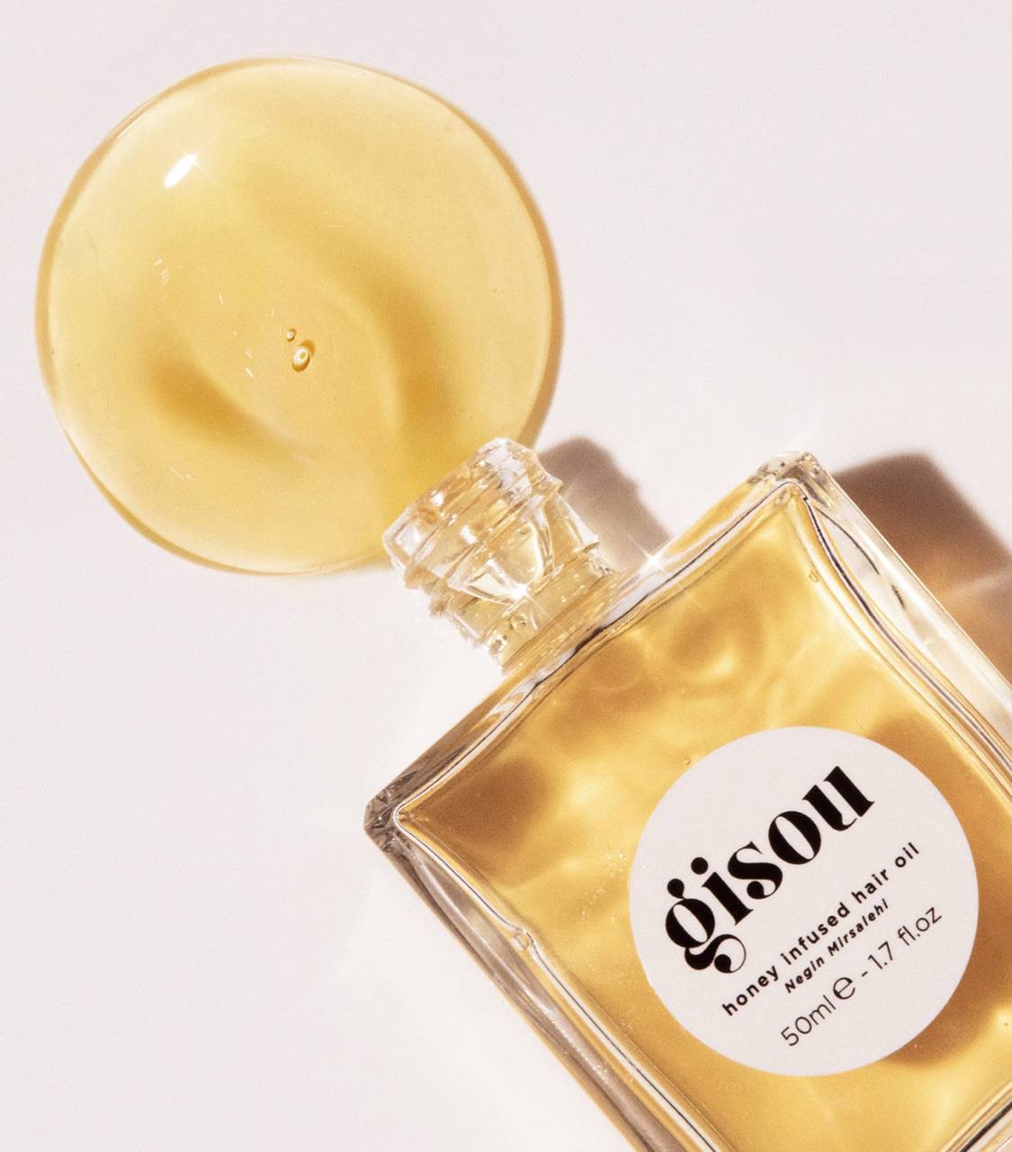 Gisou Honey Infused Hair Oil