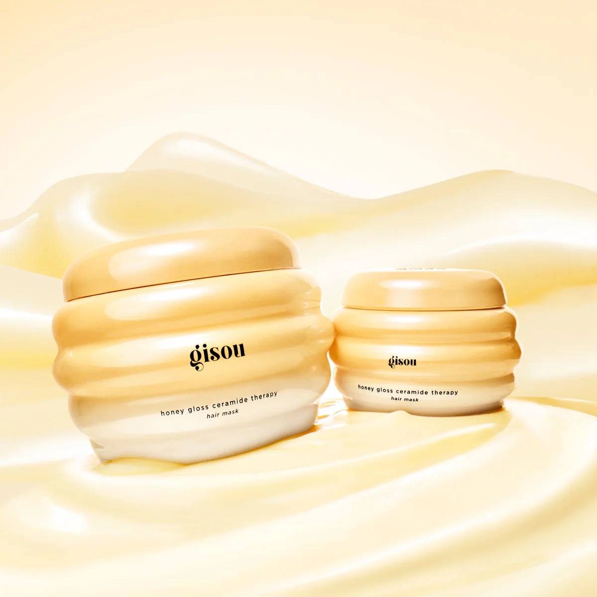 Gisou Honey Gloss Ceramide Therapy Hydrating Hair Mask