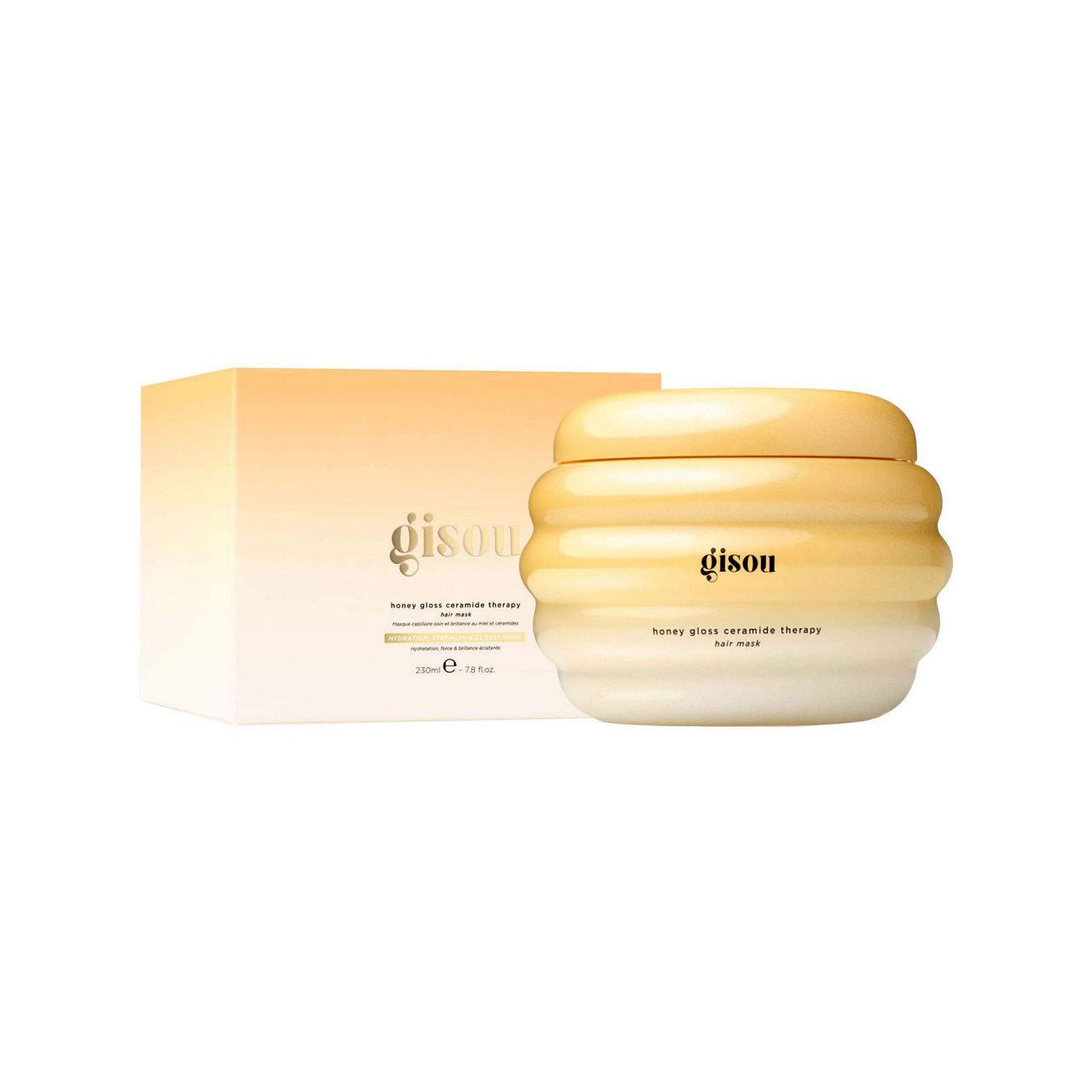 Gisou Honey Gloss Ceramide Therapy Hydrating Hair Mask